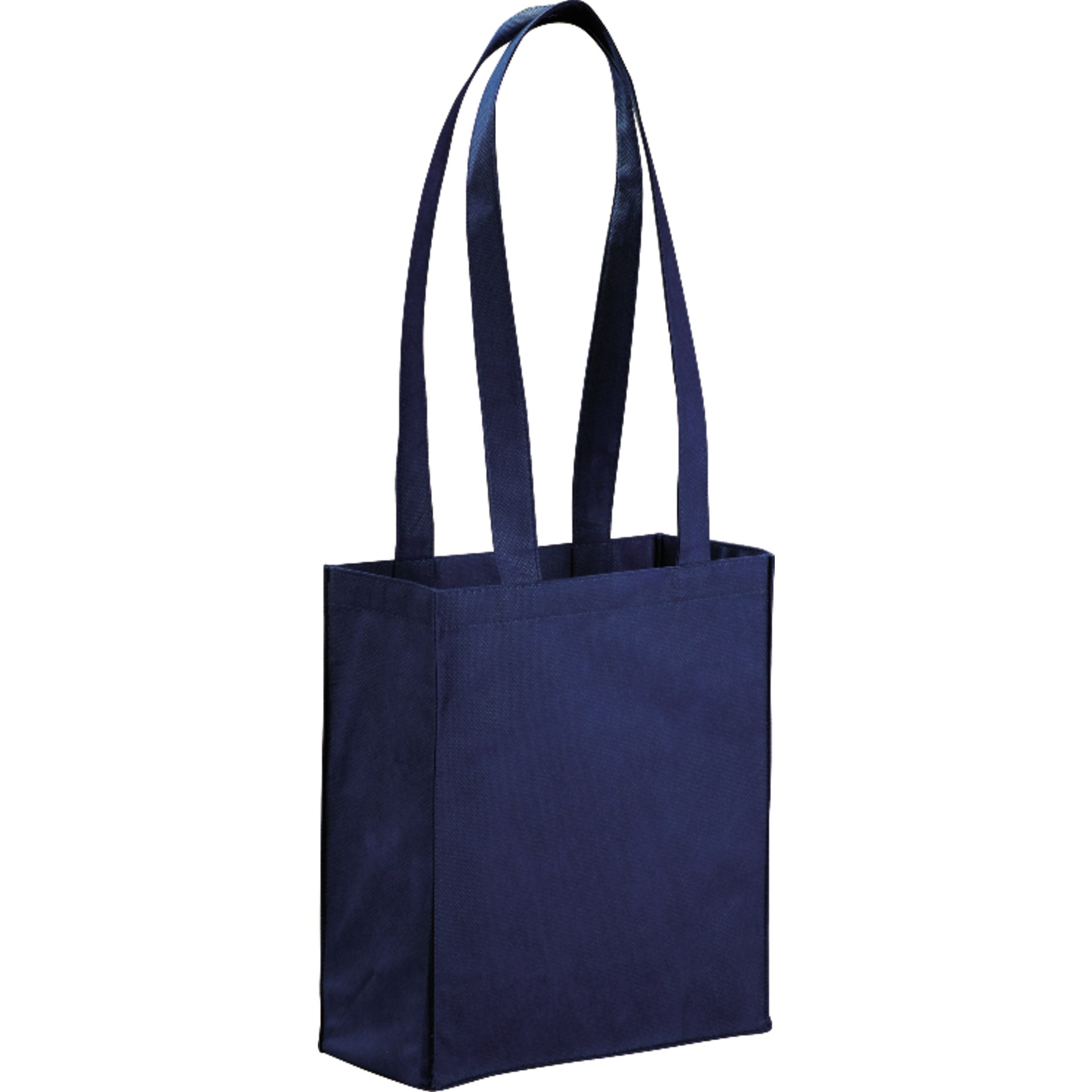 Mini Elm Non - Woven Gift Tote - Etchified - Etchified - SM-7453WH