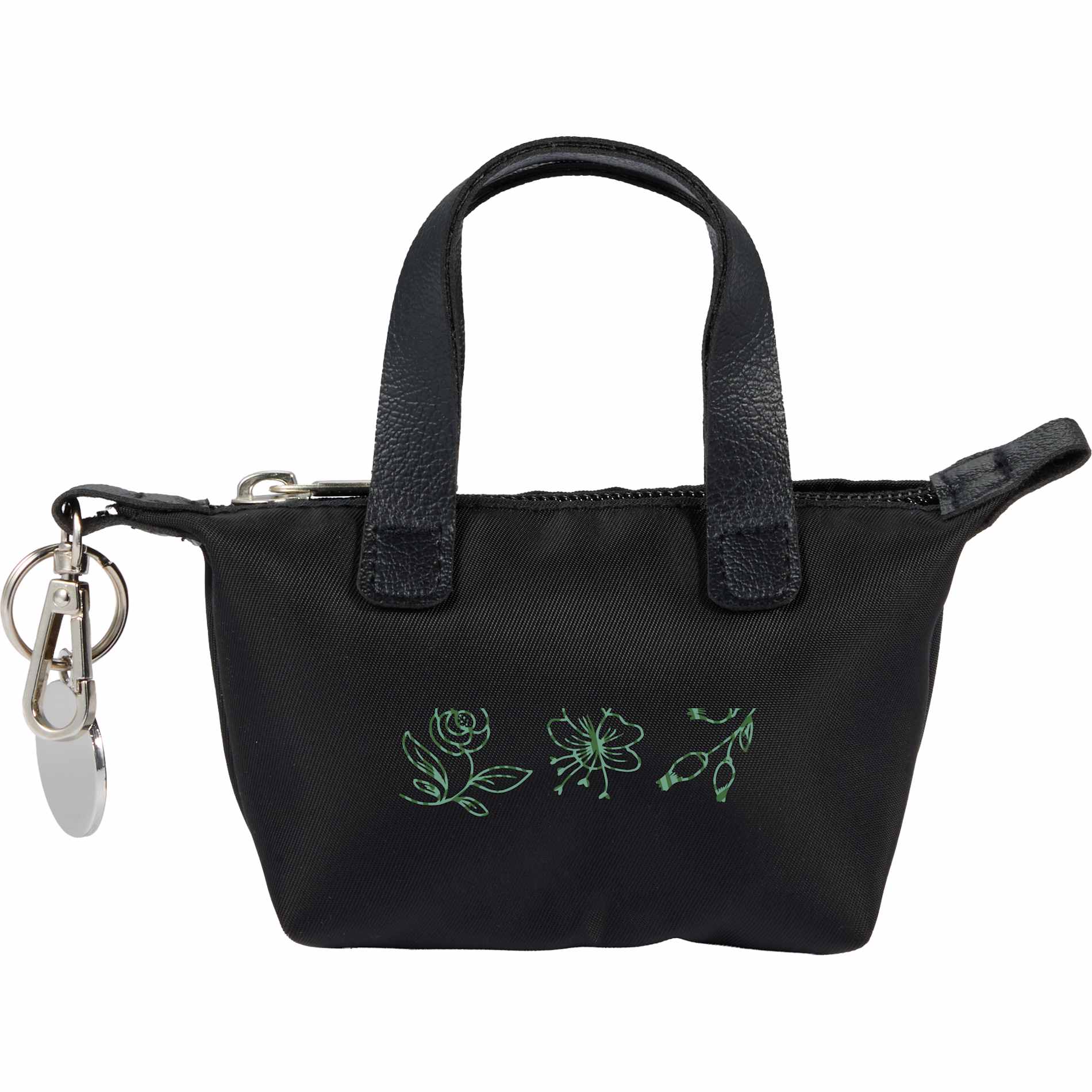 Mini Fontaine Tote Charm - Etchified - Etchified - 9898-30BK