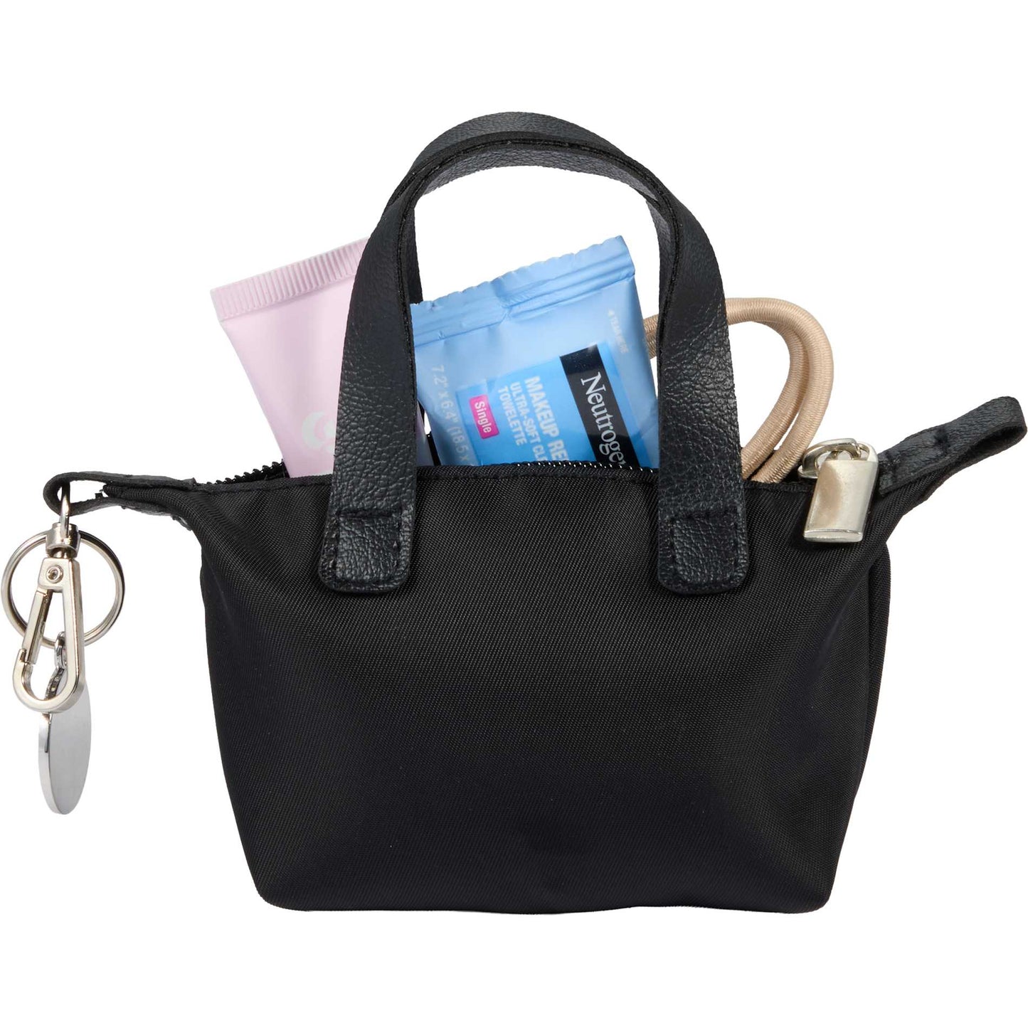 Mini Fontaine Tote Charm - Etchified - Etchified - 9898-30BK