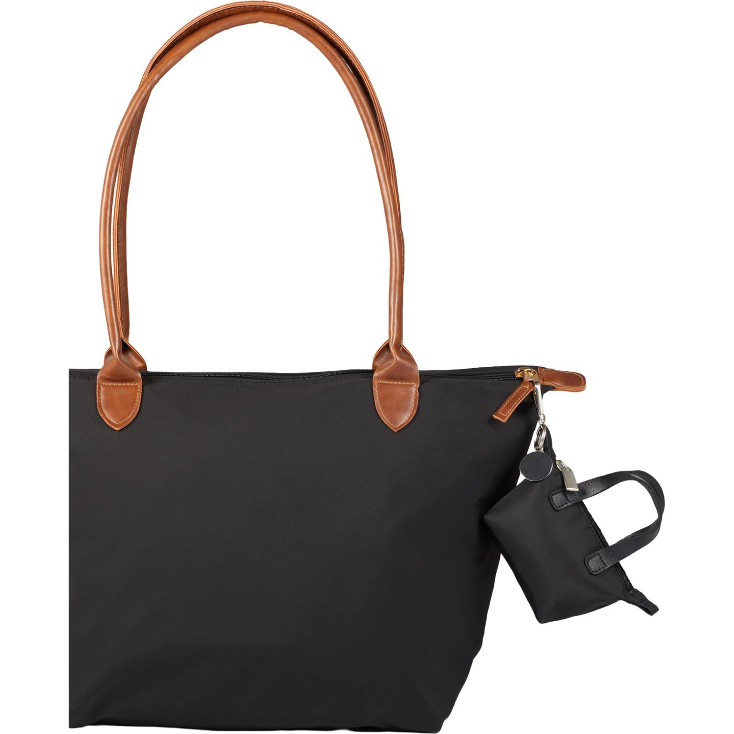 Mini Fontaine Tote Charm - Etchified - Etchified - 9898-30BK