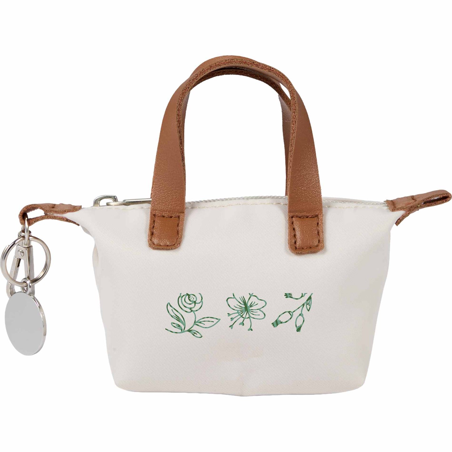 Mini Fontaine Tote Charm - Etchified - Etchified - 9898-30NT