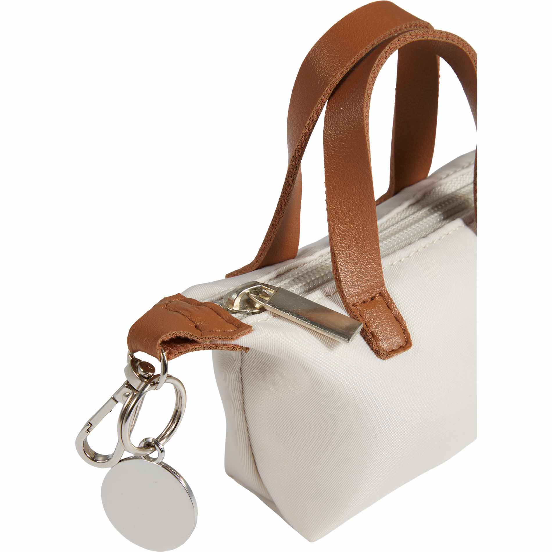 Mini Fontaine Tote Charm - Etchified - Etchified - 9898-30NT