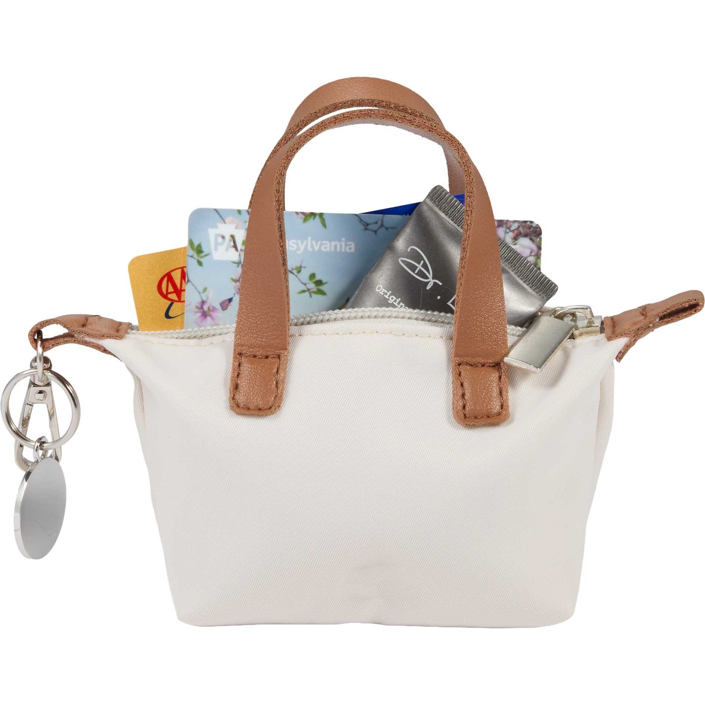 Mini Fontaine Tote Charm - Etchified - Etchified - 9898-30NT