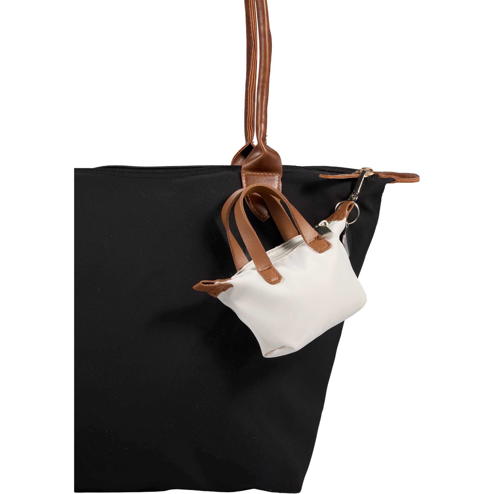 Mini Fontaine Tote Charm - Etchified - Etchified - 9898-30NT