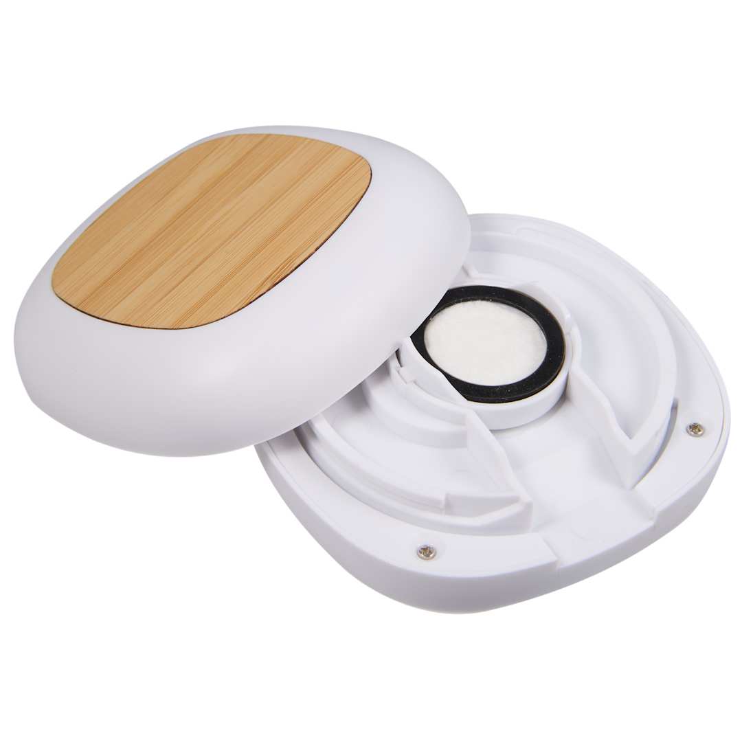 Mini RABS and Bamboo Personal Diffuser - Etchified - PCNA (Leed's/Bullet/Trimark) - SM-1413WH