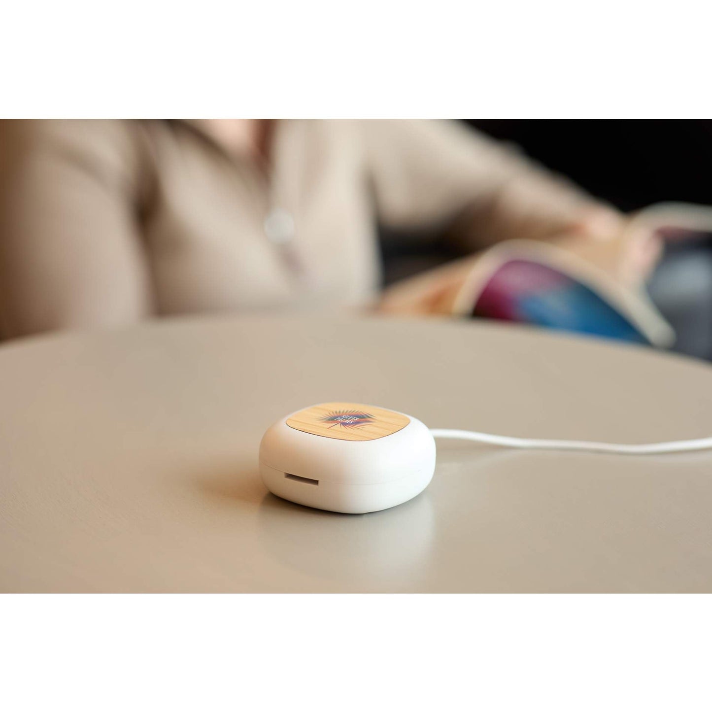 Mini RABS and Bamboo Personal Diffuser - Etchified - PCNA (Leed's/Bullet/Trimark) - SM-1413WH