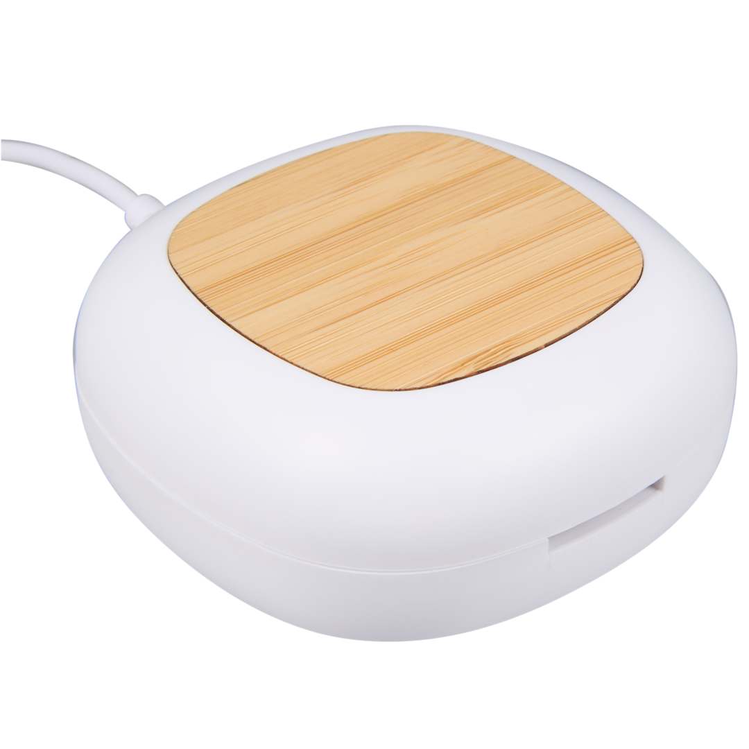 Mini RABS and Bamboo Personal Diffuser - Etchified - PCNA (Leed's/Bullet/Trimark) - SM-1413WH