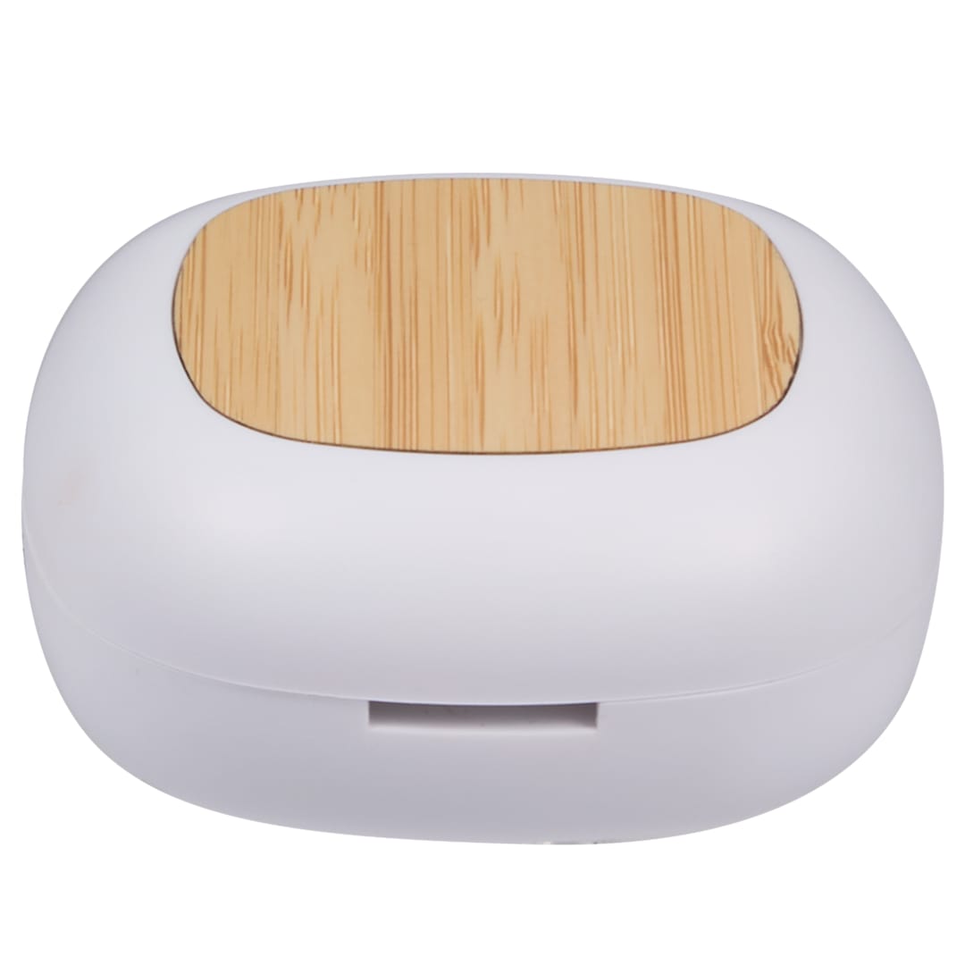 Mini RABS and Bamboo Personal Diffuser - Etchified - PCNA (Leed's/Bullet/Trimark) - SM-1413WH