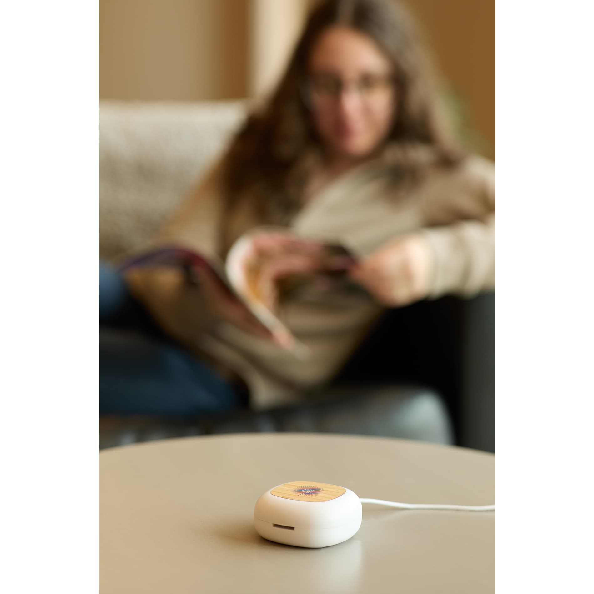 Mini RABS and Bamboo Personal Diffuser - Etchified - PCNA (Leed's/Bullet/Trimark) - SM-1413WH