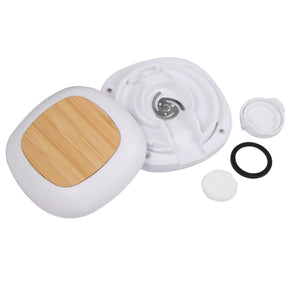 Mini RABS and Bamboo Personal Diffuser - Etchified - PCNA (Leed's/Bullet/Trimark) - SM-1413WH