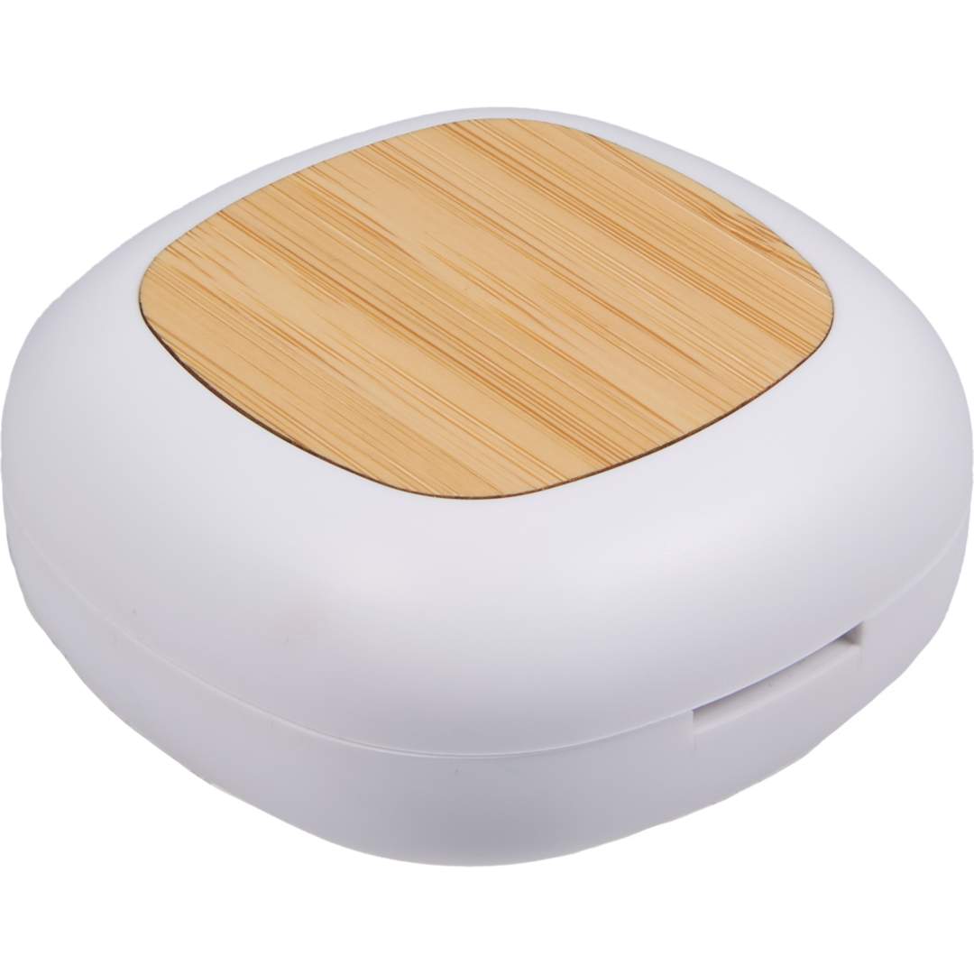 Mini RABS and Bamboo Personal Diffuser - Etchified - PCNA (Leed's/Bullet/Trimark) - SM-1413WH