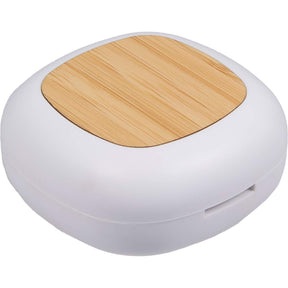 Mini RABS and Bamboo Personal Diffuser - Etchified - PCNA (Leed's/Bullet/Trimark) - SM-1413WH