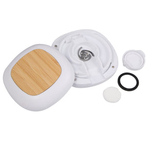 Mini RABS and Bamboo Personal Diffuser - Etchified - PCNA (Leed's/Bullet/Trimark) - SM-1413WH