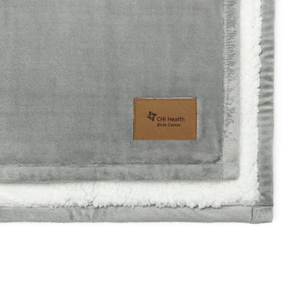 Minkie Sherpa Baby Blanket - Etchified - Gemline - 102161-102161-155