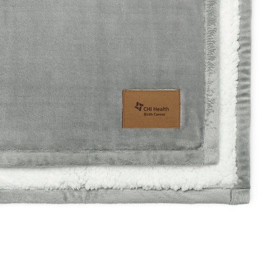 Minkie Sherpa Baby Blanket - Etchified - Gemline - 102161-102161-155