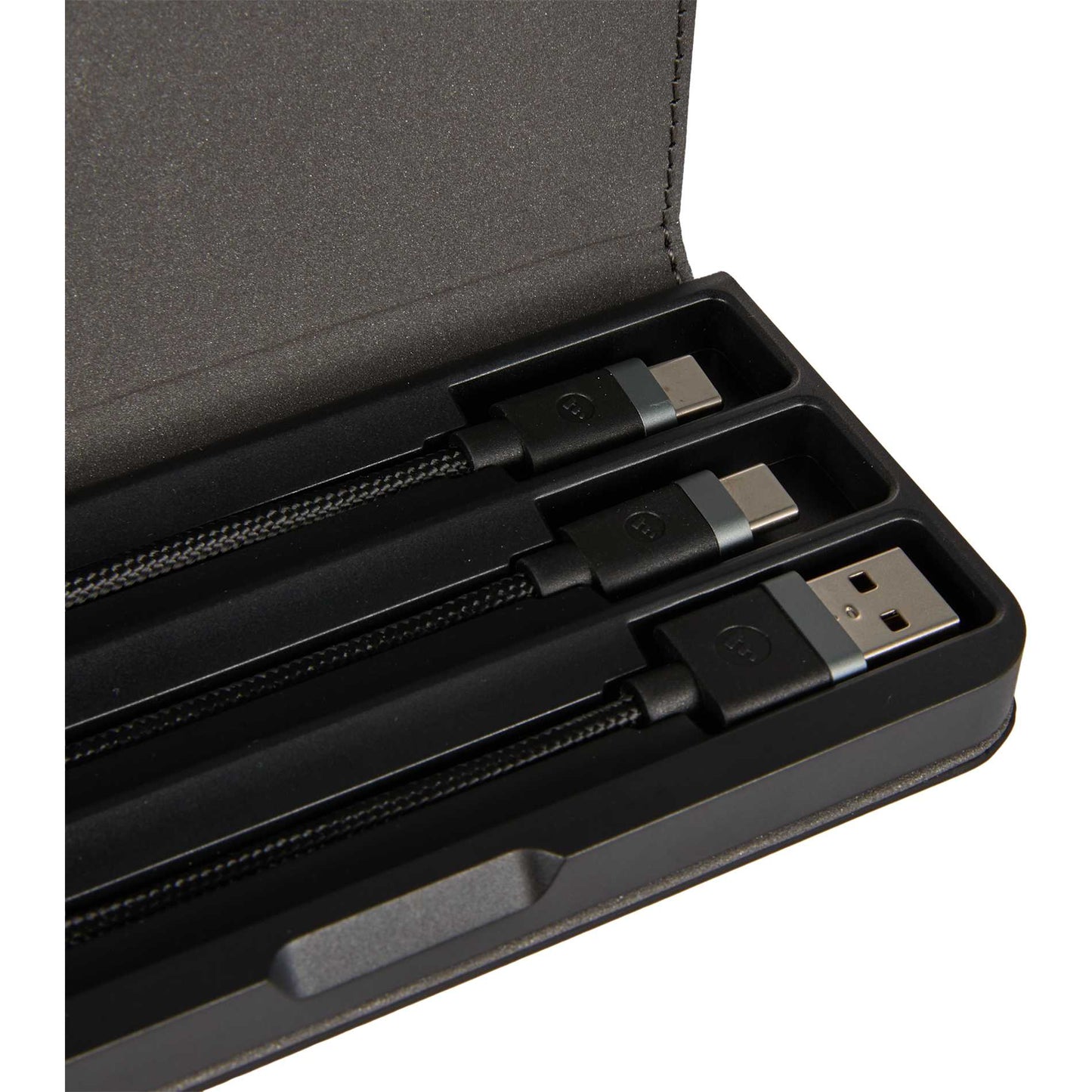 mophie Cable Travel Kit - Etchified - mophie - 7124-28BK