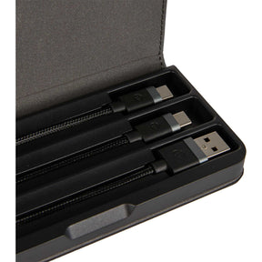 mophie Cable Travel Kit - Etchified - mophie - 7124-28BK