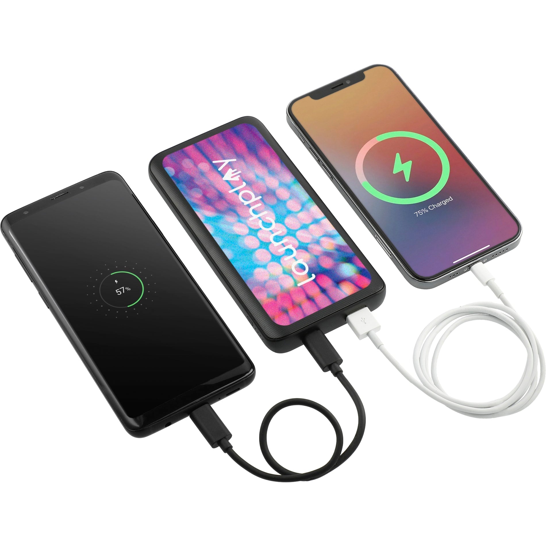 mophie® Power Boost 10,000 mAh Power Bank - Etchified - Etchified - 7124-14BK