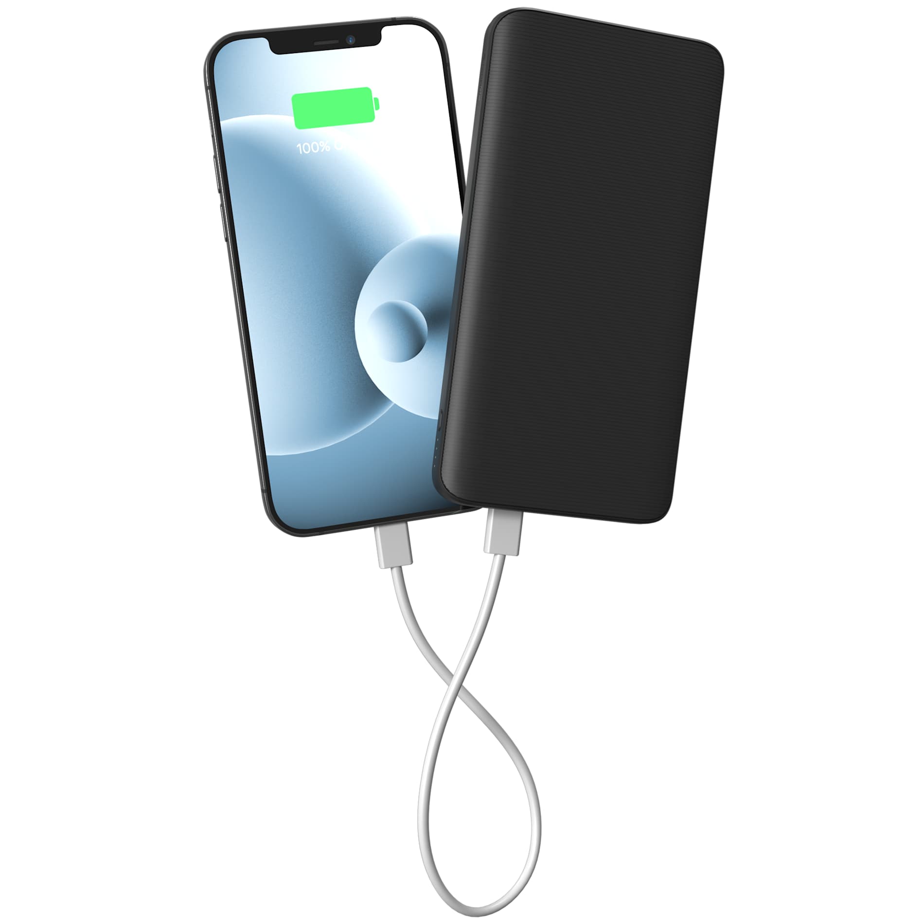 mophie® Power Boost 10,000 mAh Power Bank - Etchified - Etchified - 7124-14BK