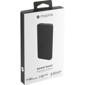 mophie® Power Boost 10,000 mAh Power Bank - Etchified - Etchified - 7124-14BK