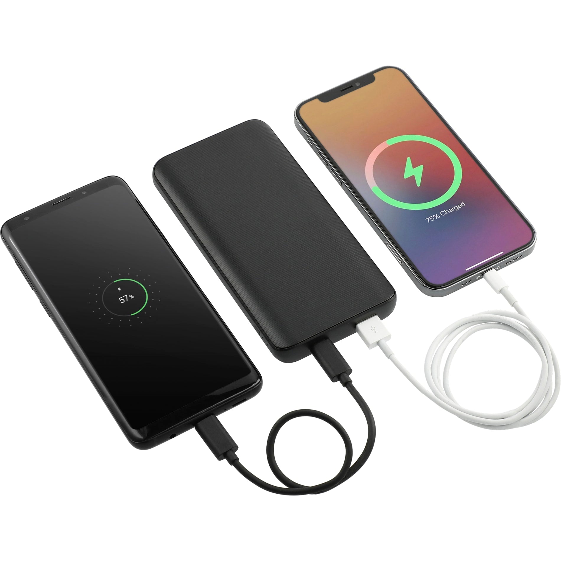 mophie® Power Boost 10,000 mAh Power Bank - Etchified - Etchified - 7124-14BK