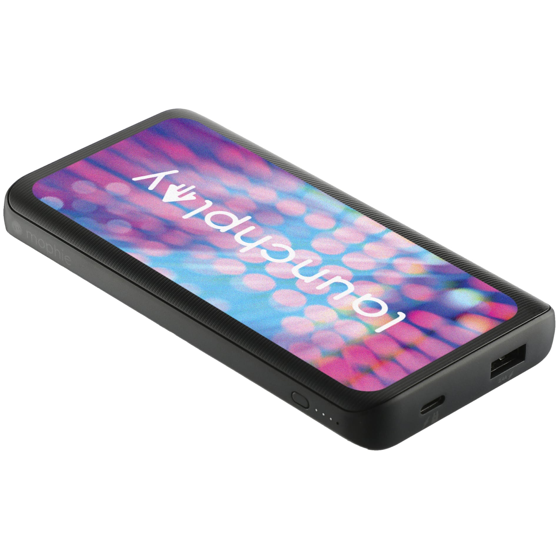 mophie® Power Boost 10,000 mAh Power Bank - Etchified - Etchified - 7124-14BK