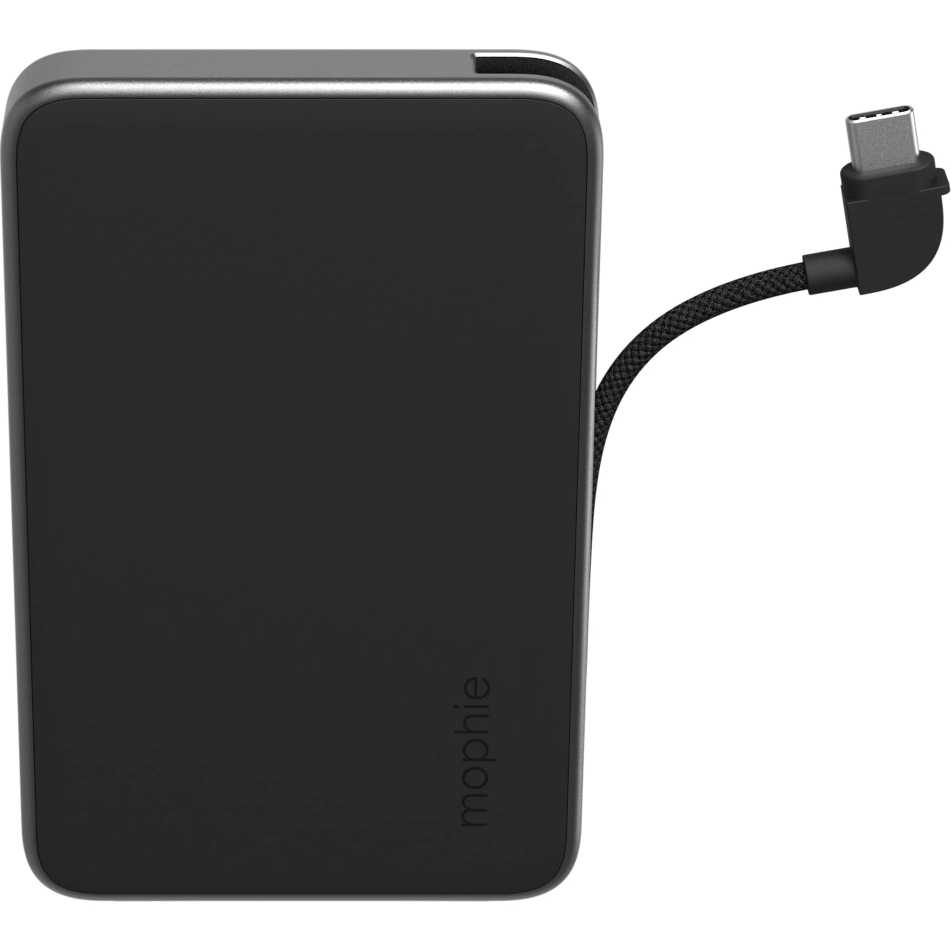mophie® Powerstation® Mini with Integrated Cable - Etchified - Etchified - 7124-30BK