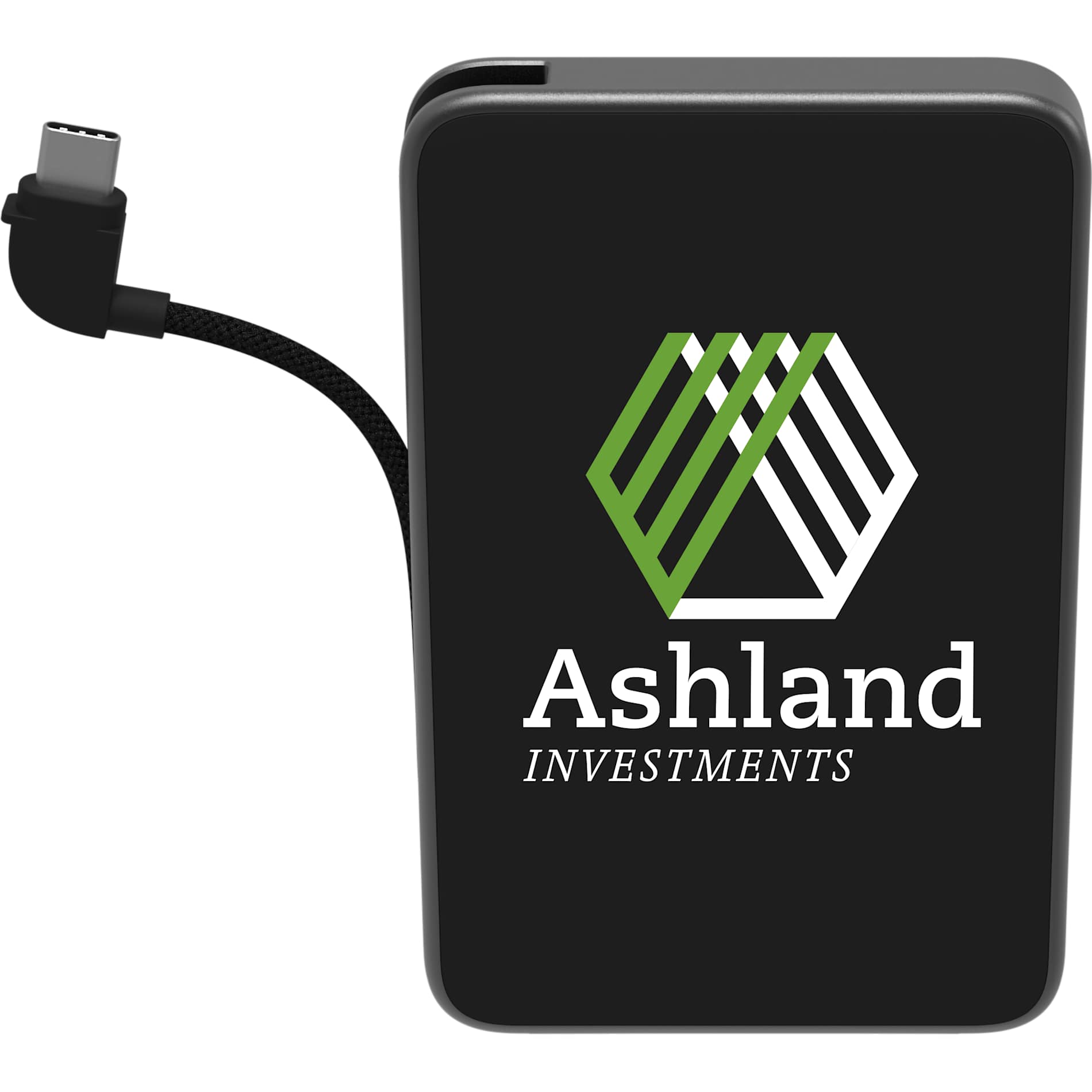 mophie® Powerstation® Mini with Integrated Cable - Etchified - Etchified - 7124-30BK