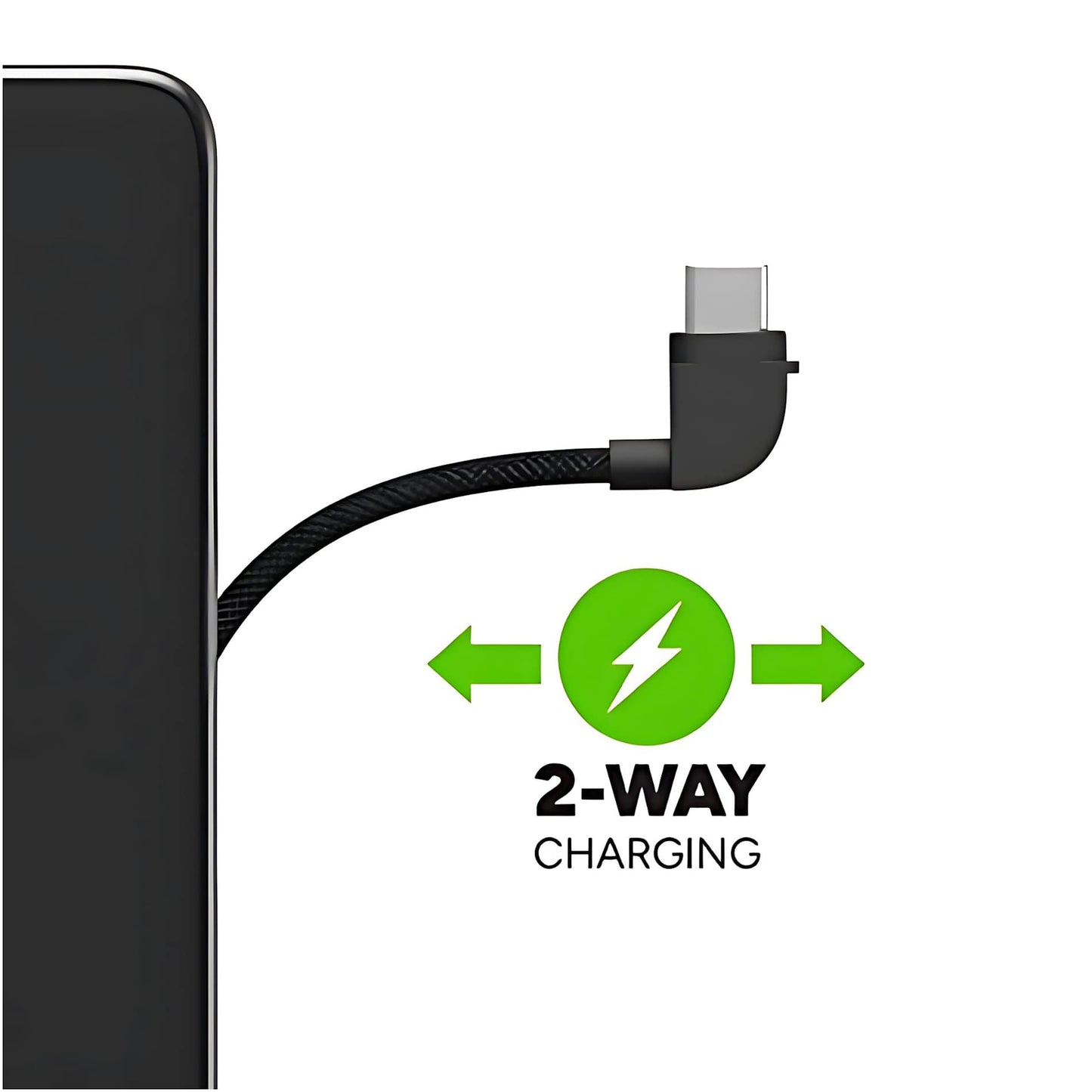 mophie® Powerstation® Mini with Integrated Cable - Etchified - Etchified - 7124-30BK