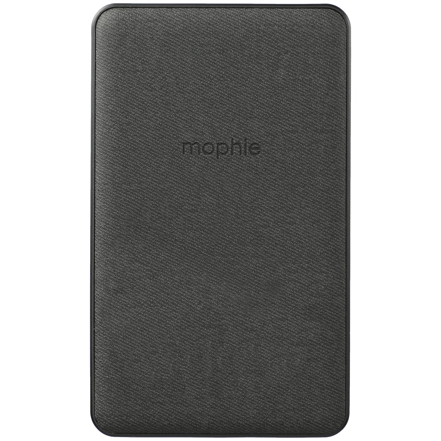 mophie® Snap+ Mini 5000 mAh Wireless Power Bank - Etchified - Etchified - 7124-11BK