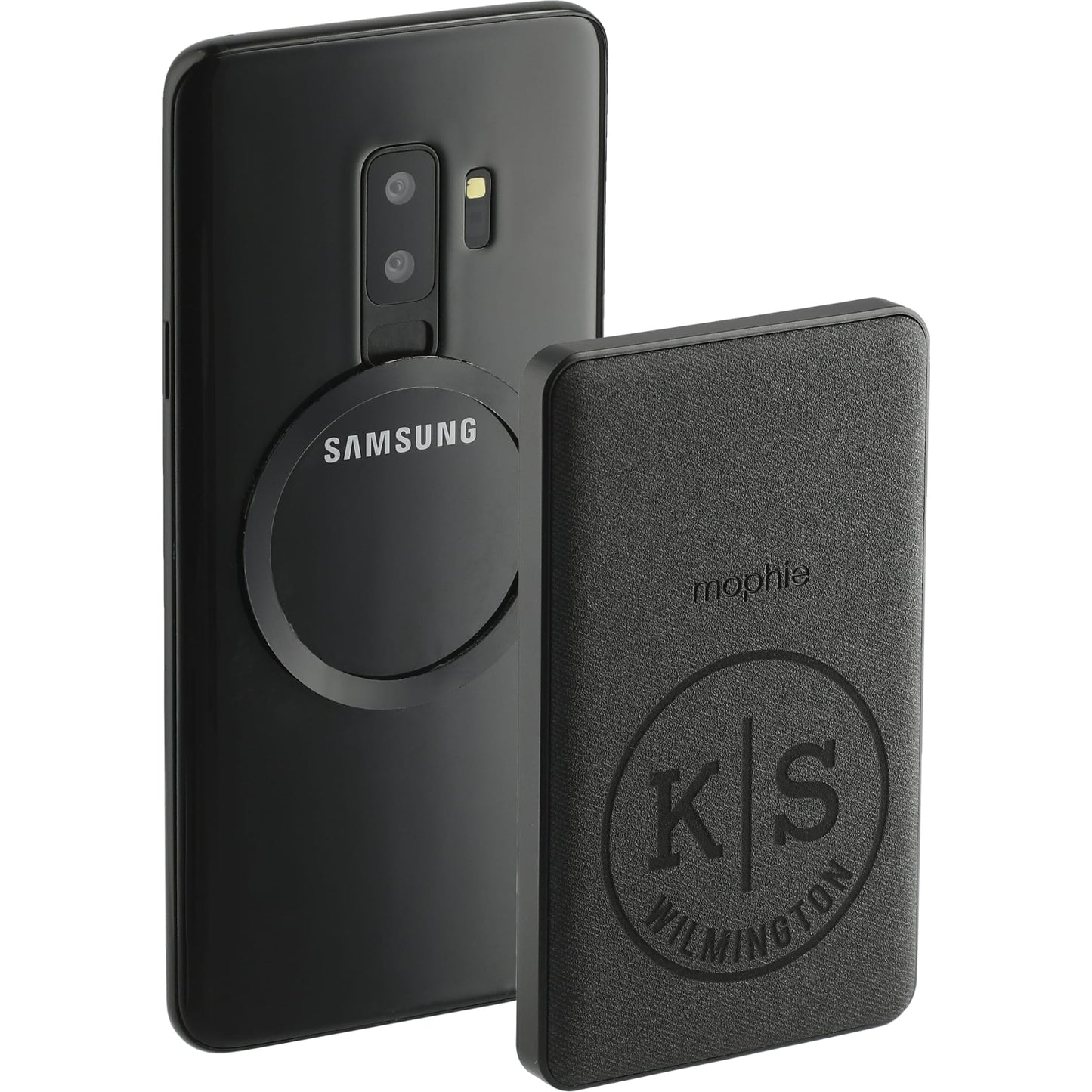 mophie® Snap+ Mini 5000 mAh Wireless Power Bank - Etchified - Etchified - 7124-11BK