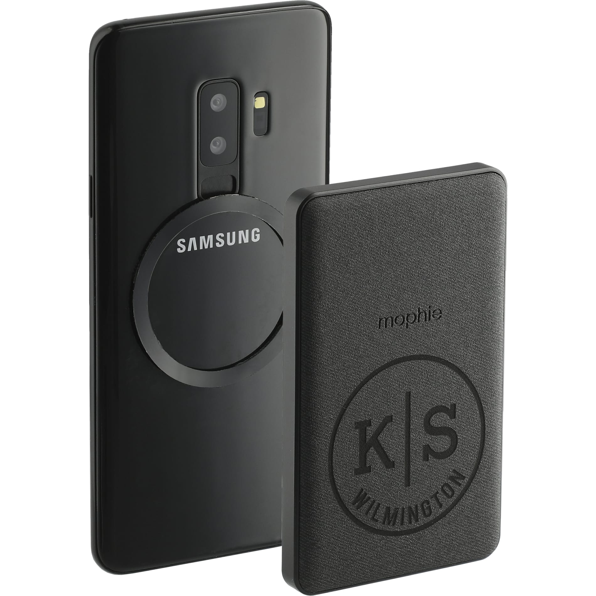 mophie® Snap+ Mini 5000 mAh Wireless Power Bank - Etchified - Etchified - 7124-11BK