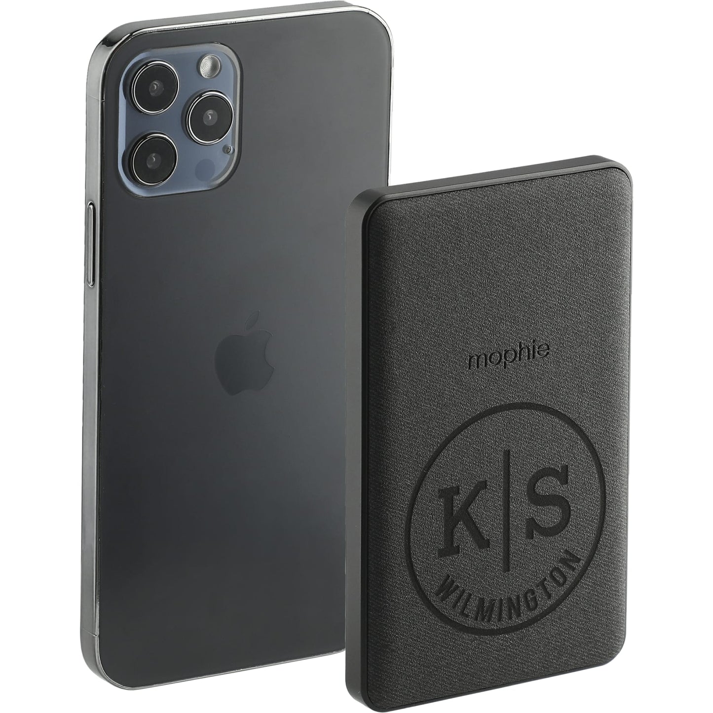 mophie® Snap+ Mini 5000 mAh Wireless Power Bank - Etchified - Etchified - 7124-11BK