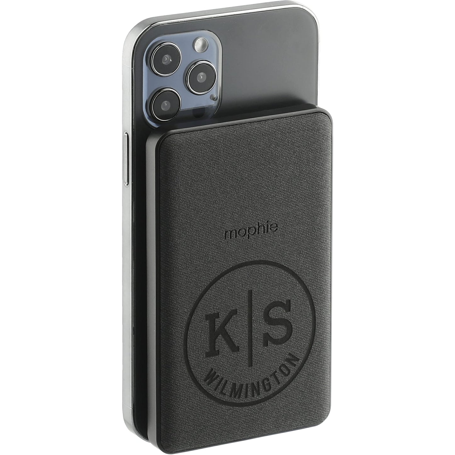 mophie® Snap+ Mini 5000 mAh Wireless Power Bank - Etchified - Etchified - 7124-11BK