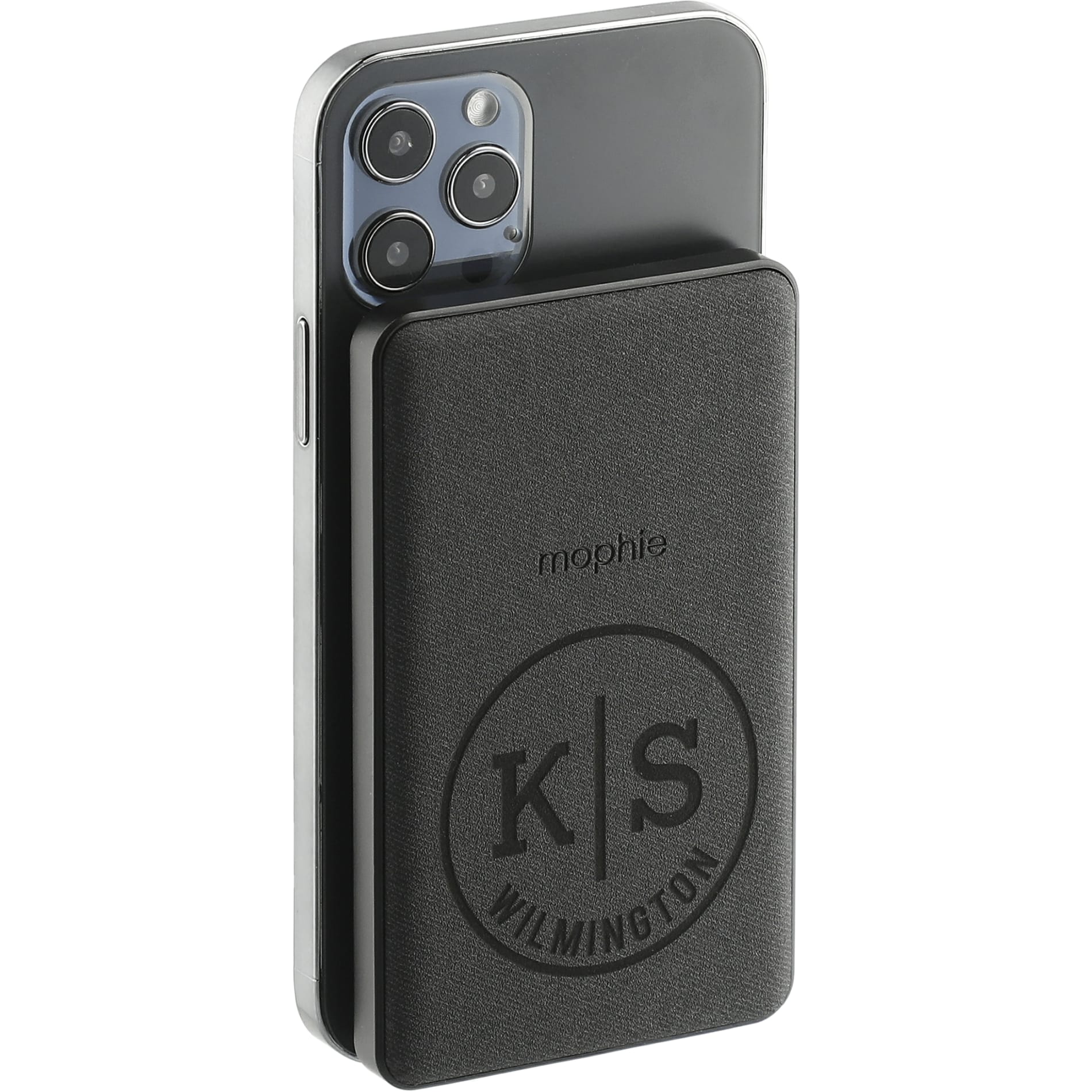 mophie® Snap+ Mini 5000 mAh Wireless Power Bank - Etchified - Etchified - 7124-11BK