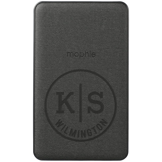 mophie® Snap+ Mini 5000 mAh Wireless Power Bank - Etchified - Etchified - 7124-11BK