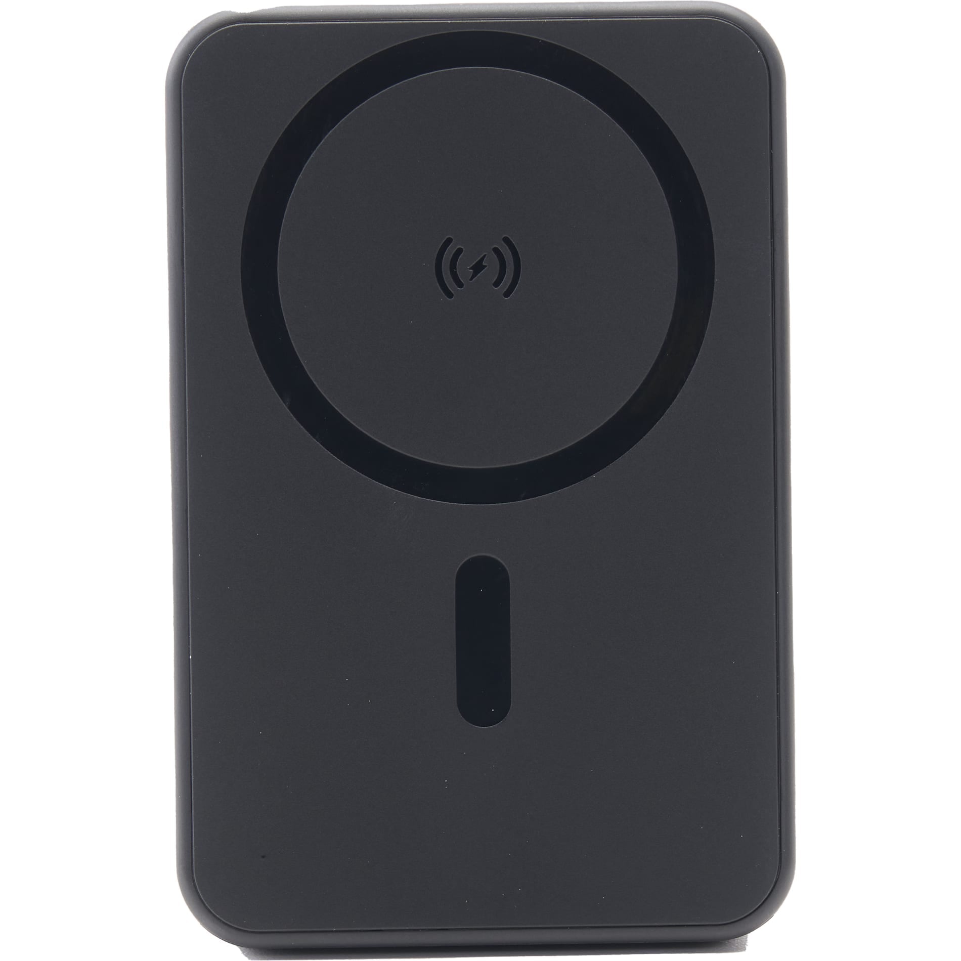 mophie® Snap+5000 mAh Wireless Power Bank w/ Stand - Etchified - Etchified - 7124-26BK