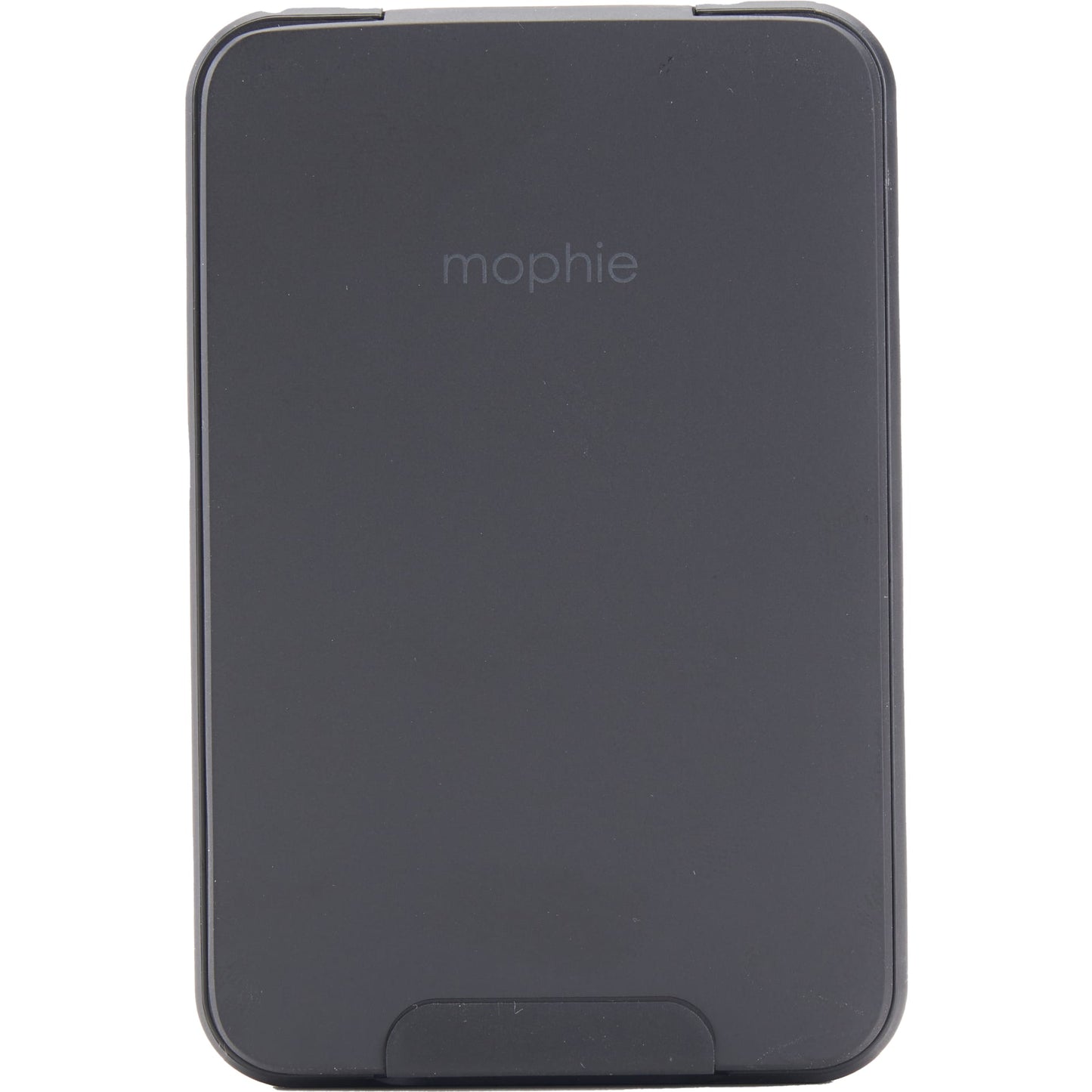 mophie® Snap+5000 mAh Wireless Power Bank w/ Stand - Etchified - Etchified - 7124-26BK