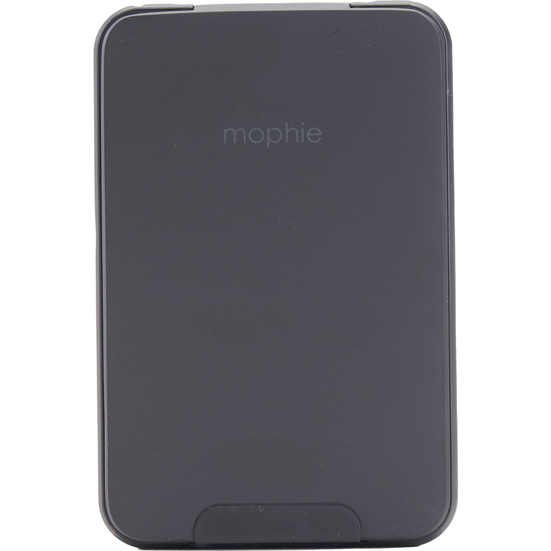 mophie® Snap+5000 mAh Wireless Power Bank w/ Stand - Etchified - Etchified - 7124-26BK