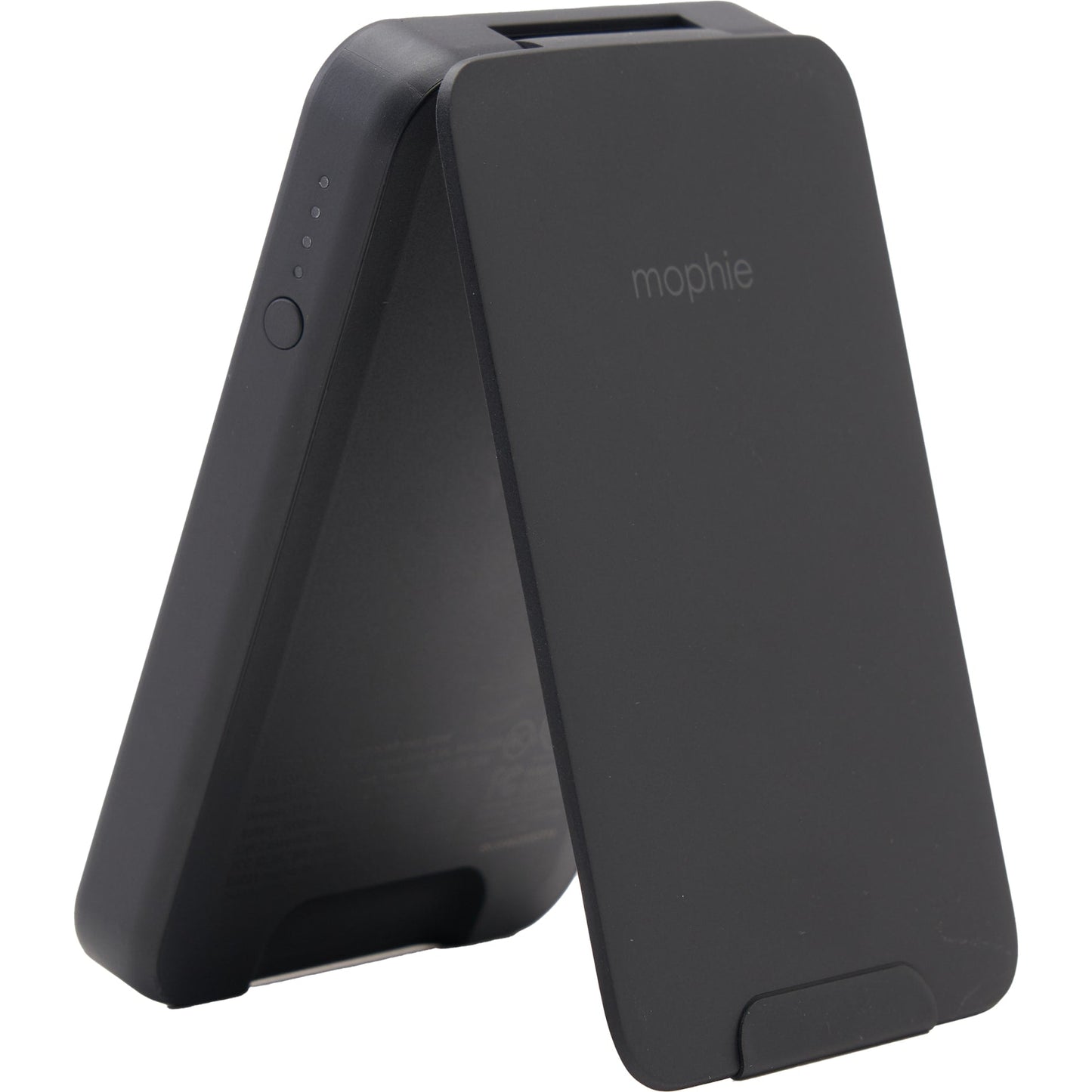 mophie® Snap+5000 mAh Wireless Power Bank w/ Stand - Etchified - Etchified - 7124-26BK