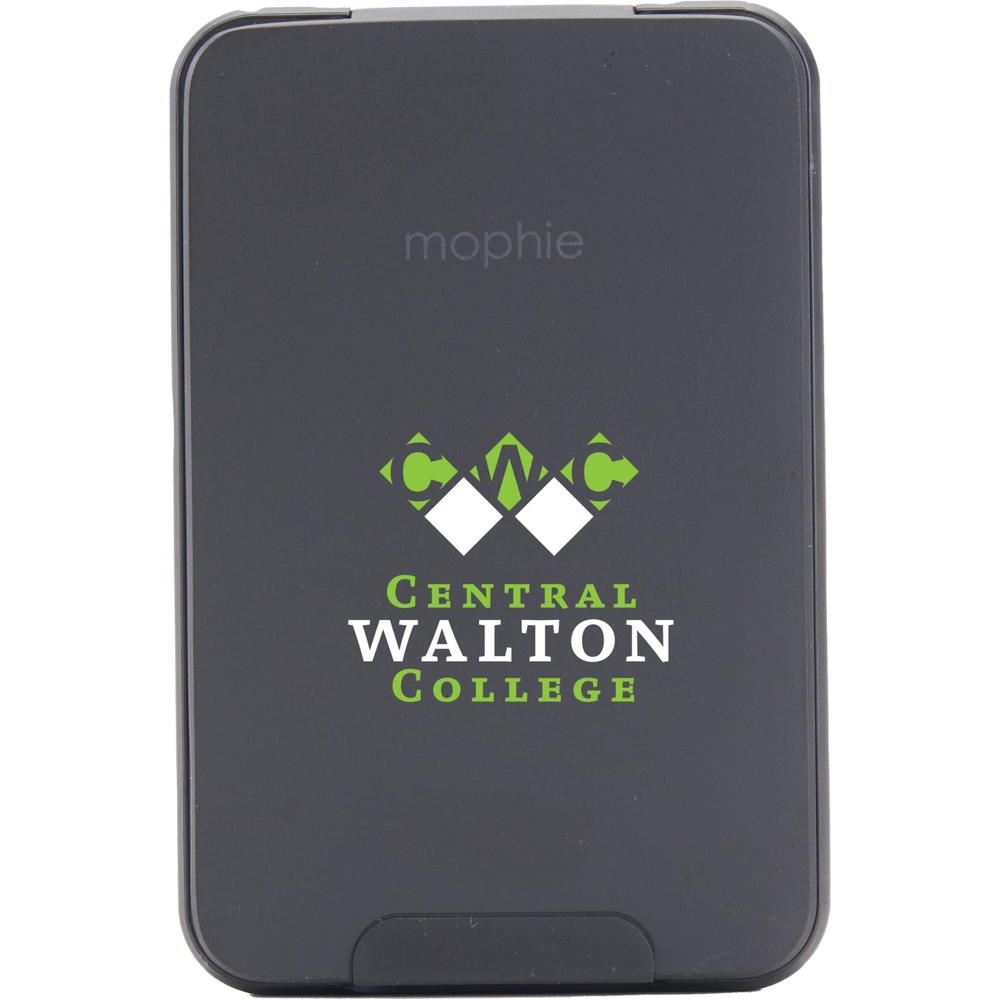 mophie® Snap+5000 mAh Wireless Power Bank w/ Stand - Etchified - Etchified - 7124-26BK