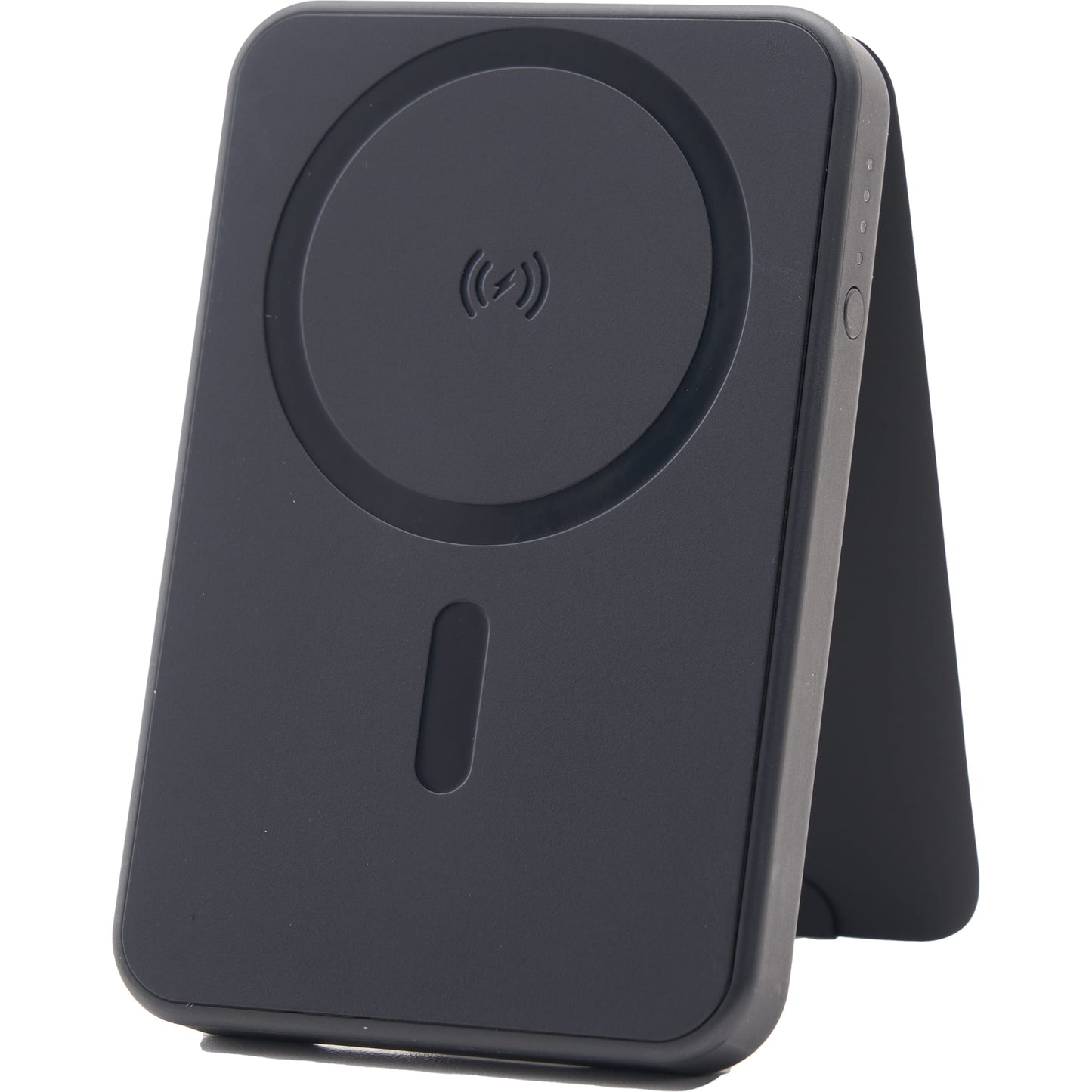 mophie® Snap+5000 mAh Wireless Power Bank w/ Stand - Etchified - Etchified - 7124-26BK