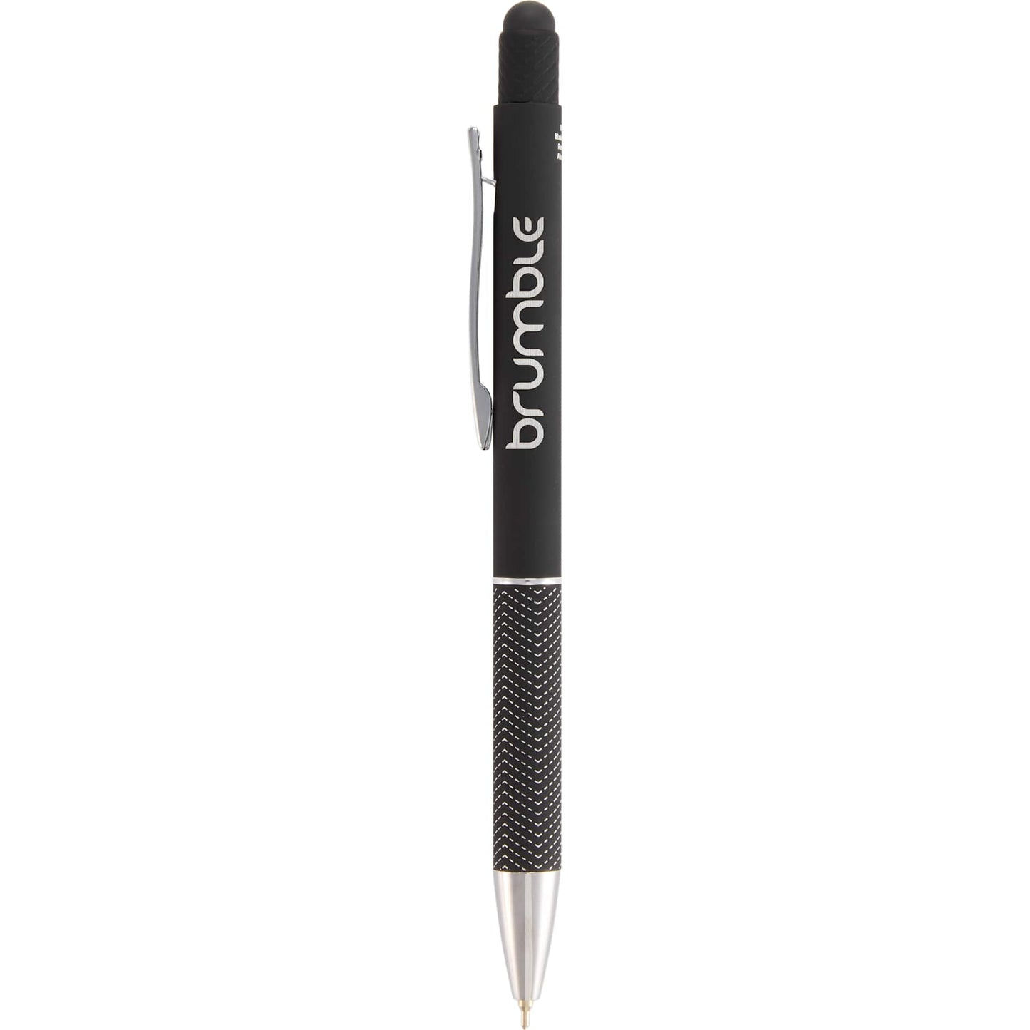 Nadine Recycled Soft Touch Gel Stylus - Etchified - Etchified - 1066-70BK