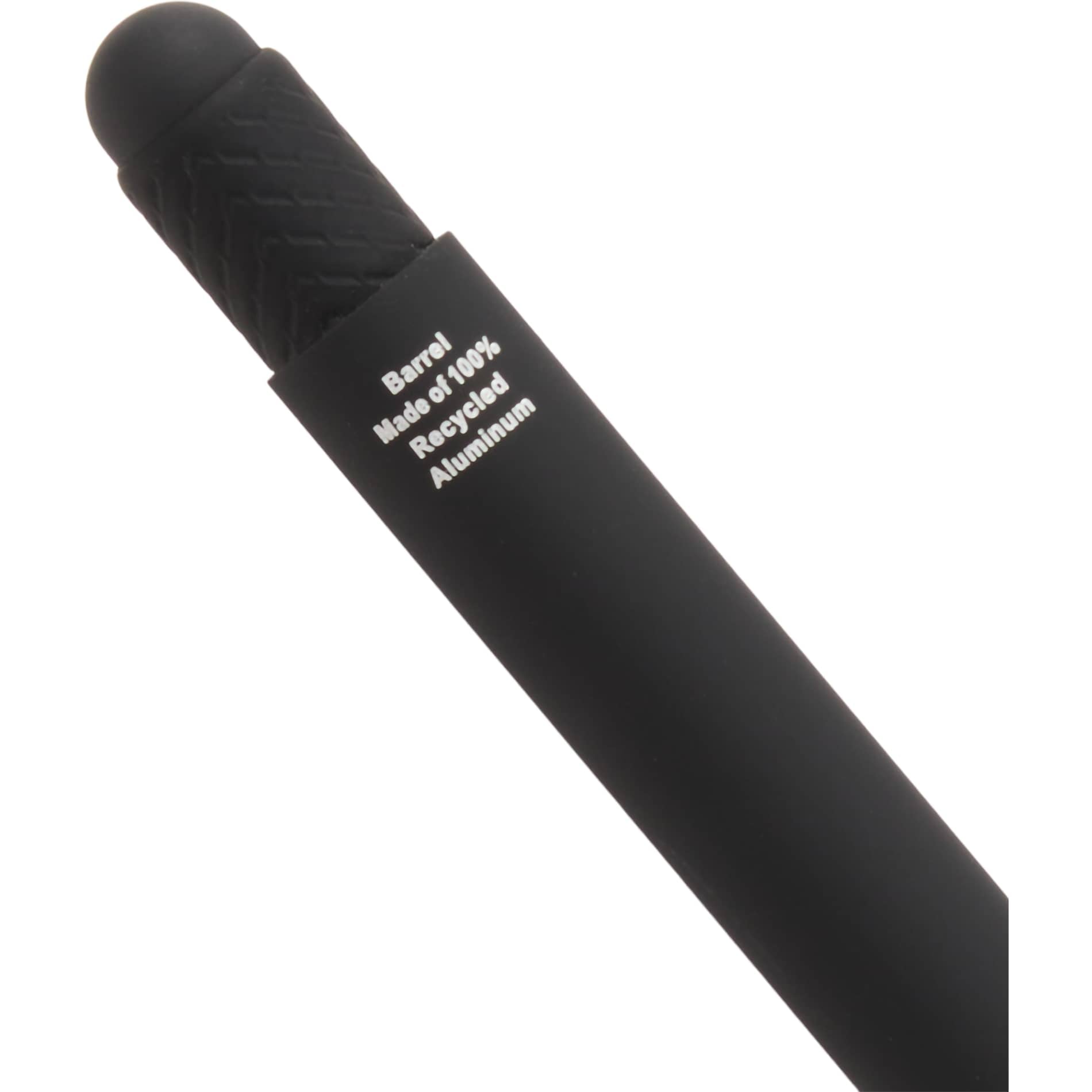 Nadine Recycled Soft Touch Gel Stylus - Etchified - Etchified - 1066-70BK