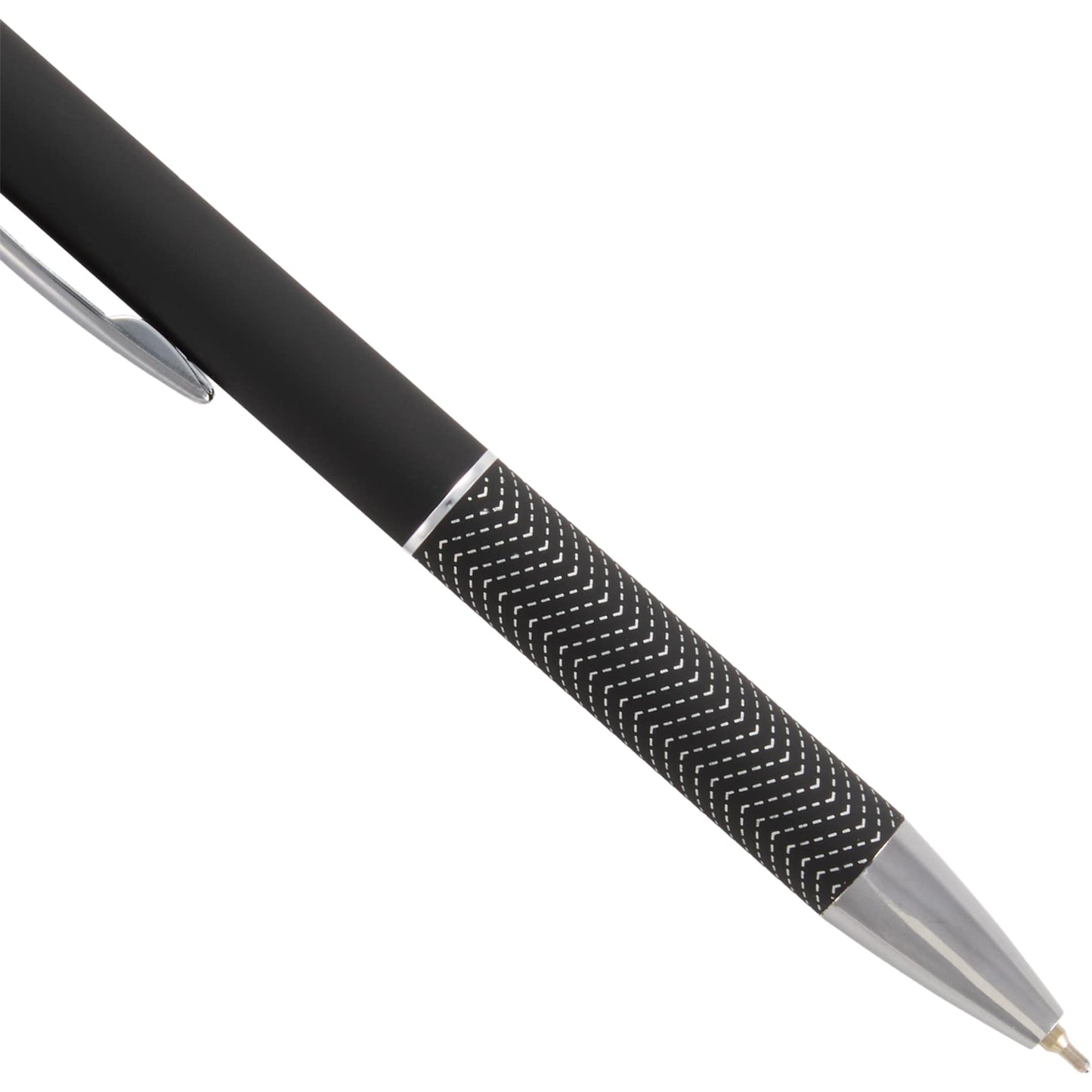 Nadine Recycled Soft Touch Gel Stylus - Etchified - Etchified - 1066-70BK