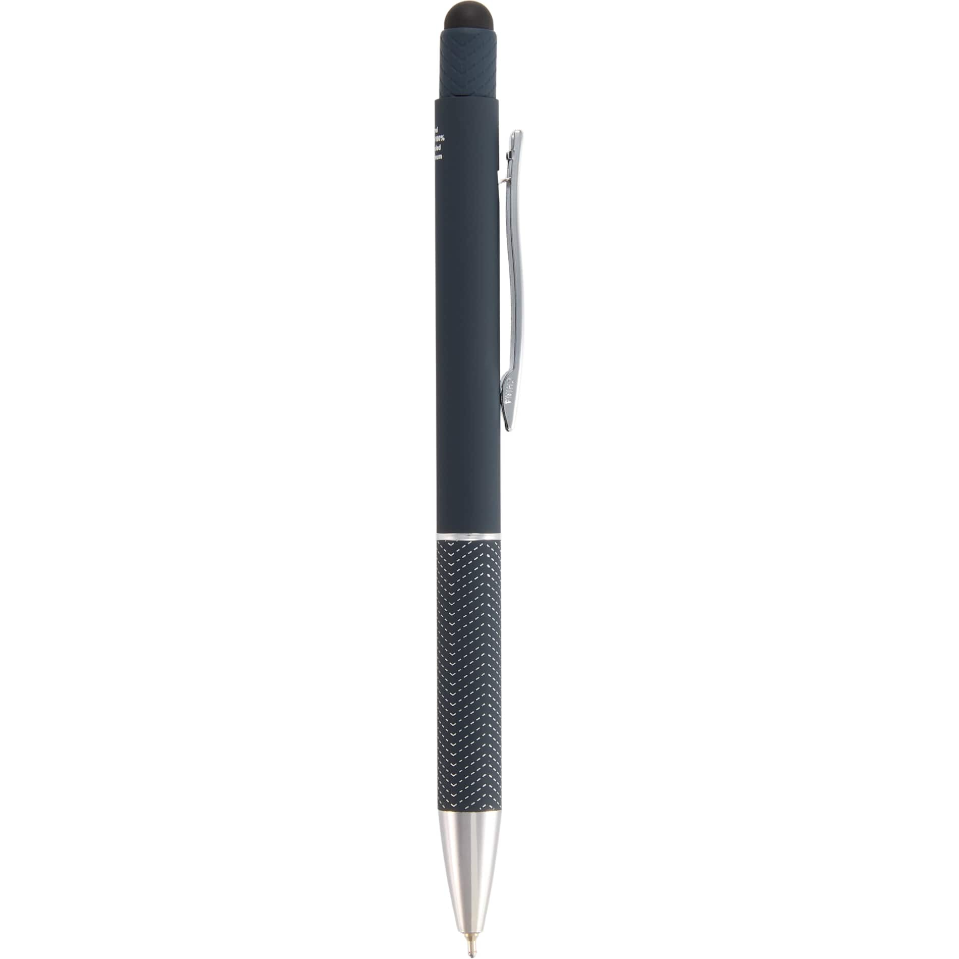 Nadine Recycled Soft Touch Gel Stylus - Etchified - Etchified - 1066-70NY