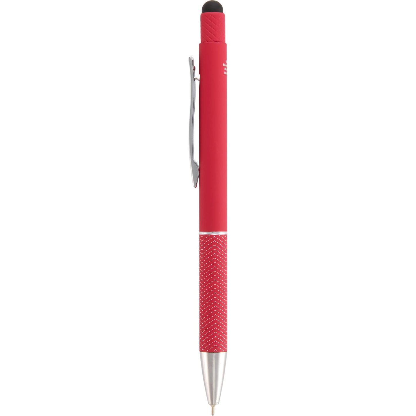 Nadine Recycled Soft Touch Gel Stylus - Etchified - Etchified - 1066-70NY