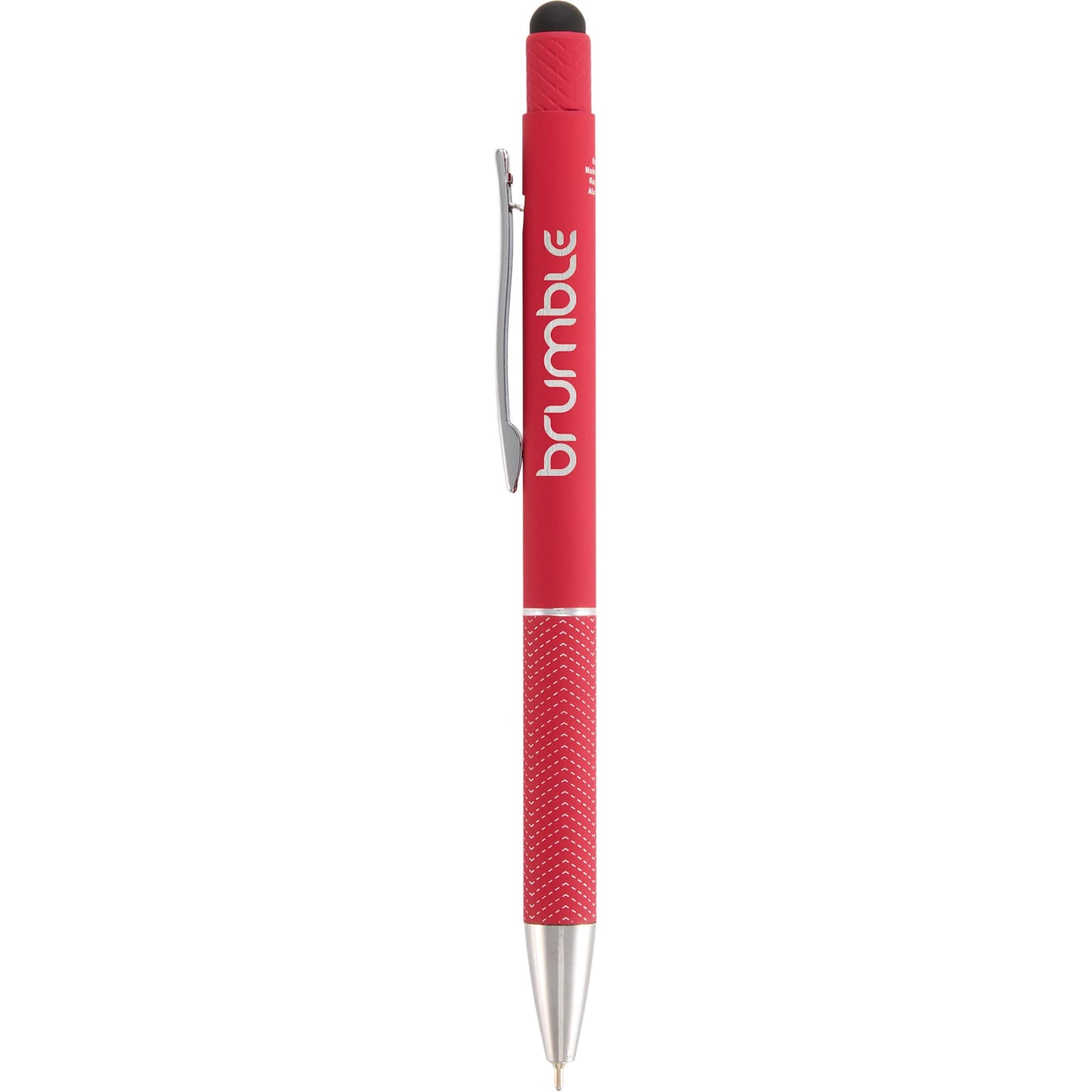 Nadine Recycled Soft Touch Gel Stylus - Etchified - Etchified - 1066-70NY