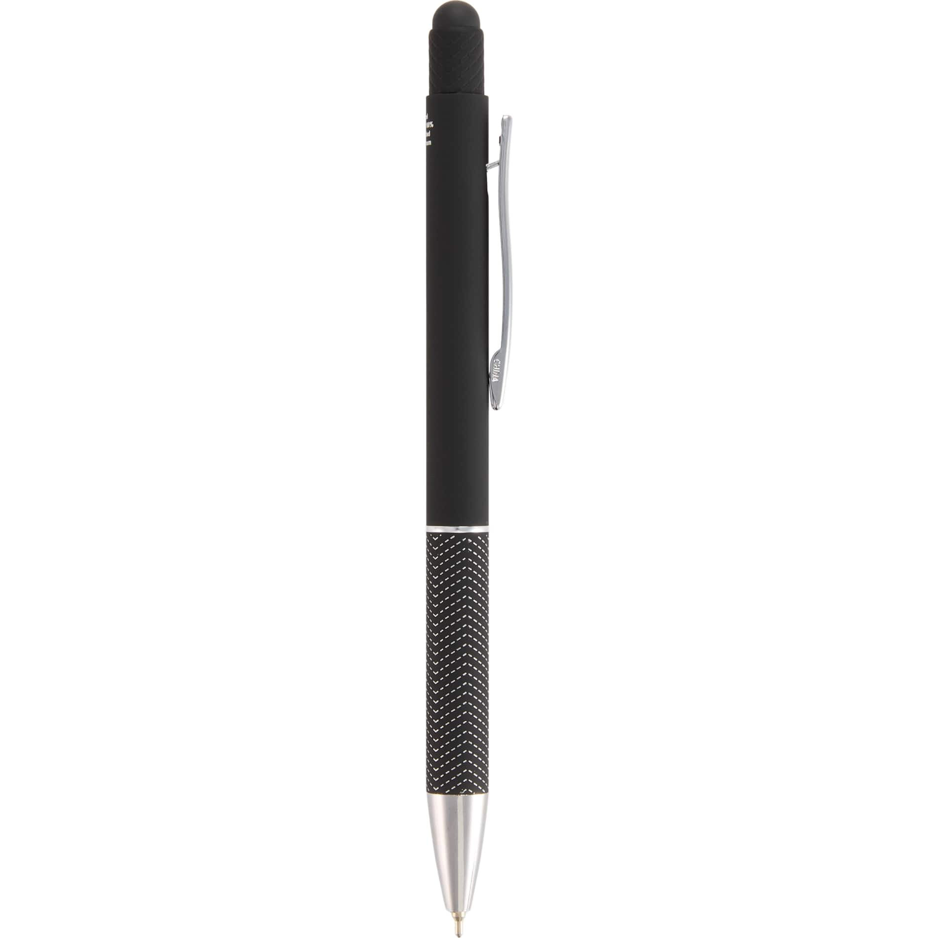 Nadine Recycled Soft Touch Gel Stylus - Etchified - Etchified - 1066-70NY