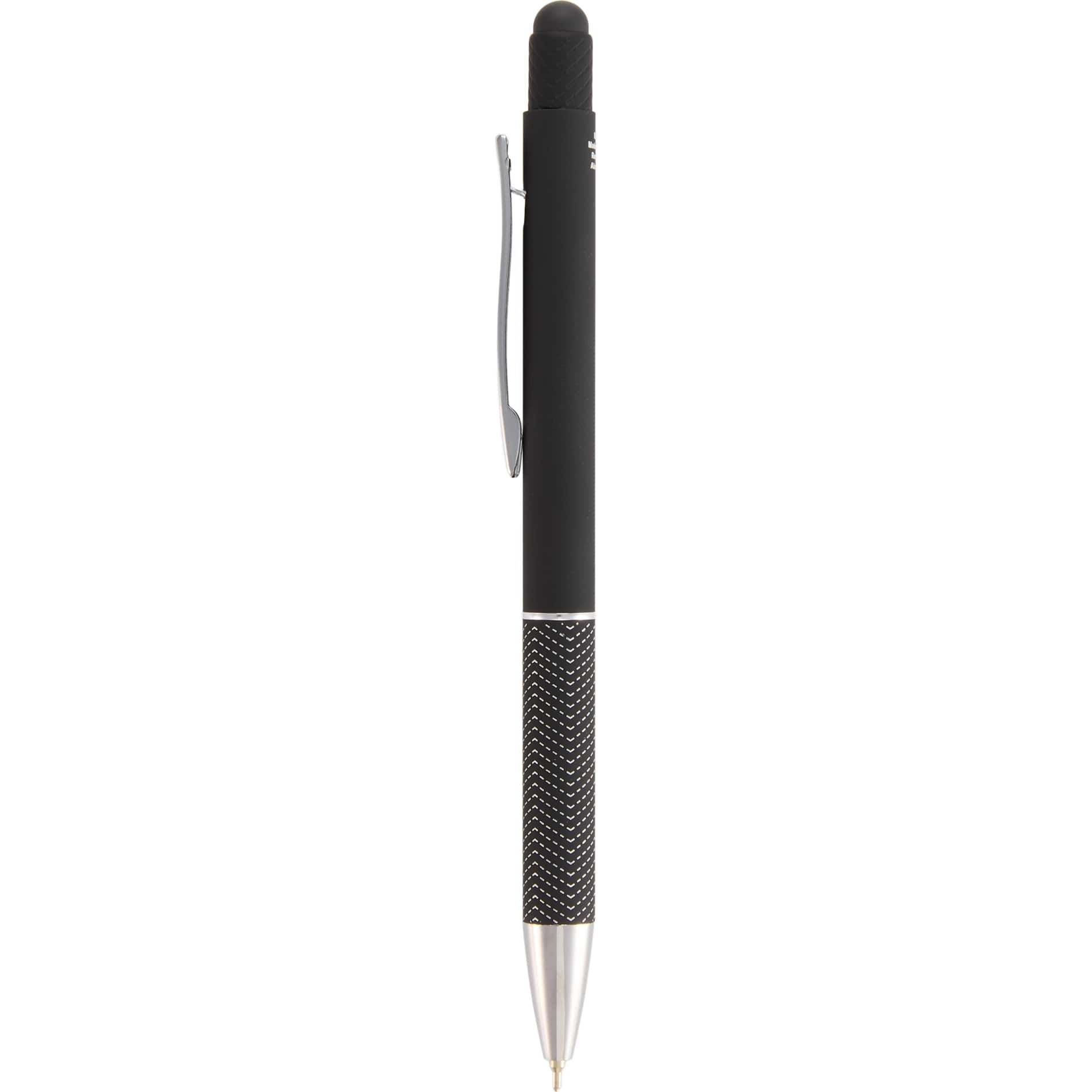 Nadine Recycled Soft Touch Gel Stylus - Etchified - Etchified - 1066-70NY